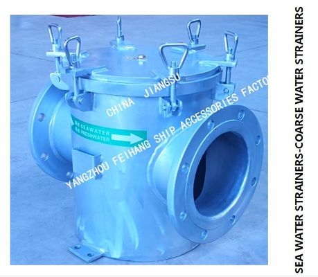 About the material parameter table of each part of the marine straight-through suction coarse water filter AS200 CB/T497