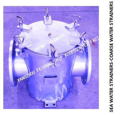 About the material parameter table of each part of the marine straight-through suction coarse water filter AS200 CB/T497