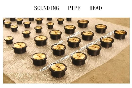 Sounding Pipe Head For Marine Chain Cabin Model FH-A50 CB/T3778-1999  , Sounding Injection Head For Steel Deck Chain Cab