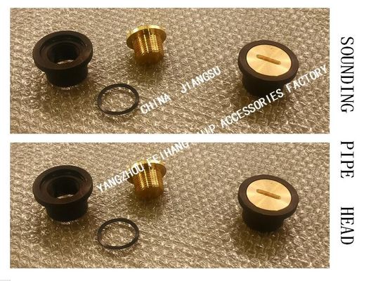 Sounding Pipe Head For Marine Chain Cabin Model FH-A50 CB/T3778-1999  , Sounding Injection Head For Steel Deck Chain Cab