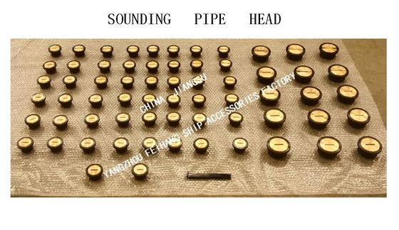 Sounding Pipe Head For Marine Chain Cabin Model FH-A50 CB/T3778-1999  , Sounding Injection Head For Steel Deck Chain Cab