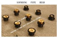 Sounding Pipe Head For Marine Chain Cabin Model FH-A50 CB/T3778-1999  , Sounding Injection Head For Steel Deck Chain Cab