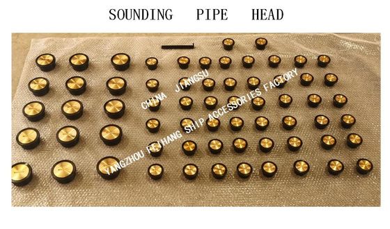 Sounding Pipe Head For Marine Chain Cabin Model FH-A50 CB/T3778-1999  , Sounding Injection Head For Steel Deck Chain Cab