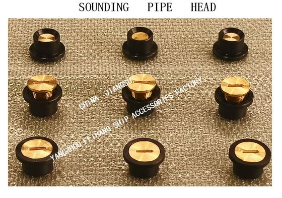 Sounding Pipe Head For Marine Chain Cabin Model FH-A50 CB/T3778-1999  , Sounding Injection Head For Steel Deck Chain Cab