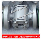 MADE IN CHINA-MARINE STAINLESS STEEL SIGHT GLASS-STAINLESS STEEL LIQUID FLOW OBSERVATION WINDOW-STAINLESS STEEL LIQUID F