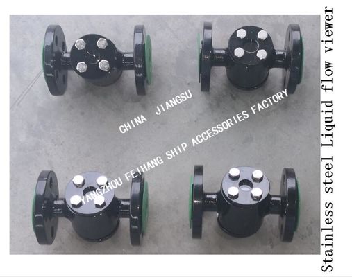 Marine 316L stainless steel liquid flow observer JS4065 CB/T422-93-Yangzhou Feihang Ship Accessories Factory