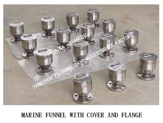 Professional Production: Marine Funnel With Cover And Flange Model: DS32 Q/DS 5515-2006-Yangzhou Feihang Ship Accessorie