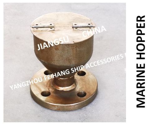 Professional Production: Marine Funnel With Cover And Flange Model: DS32 Q/DS 5515-2006-Yangzhou Feihang Ship Accessorie