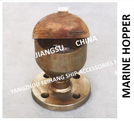 Professional Production: Marine Funnel With Cover And Flange Model: DS32 Q/DS 5515-2006-Yangzhou Feihang Ship Accessorie