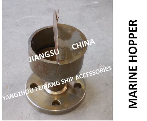 Professional Production: Marine Funnel With Cover And Flange Model: DS32 Q/DS 5515-2006-Yangzhou Feihang Ship Accessorie