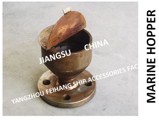 Professional Production: Marine Funnel With Cover And Flange Model: DS32 Q/DS 5515-2006-Yangzhou Feihang Ship Accessorie