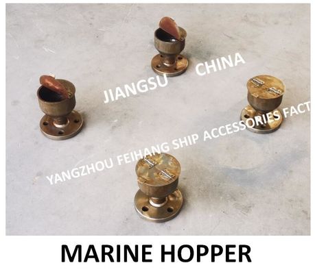 Professional Production: Marine Funnel With Cover And Flange Model: DS32 Q/DS 5515-2006-Yangzhou Feihang Ship Accessorie