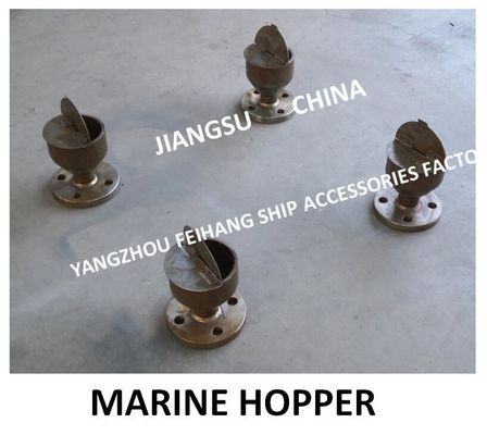 Professional Production: Marine Funnel With Cover And Flange Model: DS32 Q/DS 5515-2006-Yangzhou Feihang Ship Accessorie