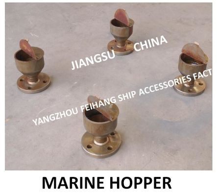 Professional Production: Marine Funnel With Cover And Flange Model: DS32 Q/DS 5515-2006-Yangzhou Feihang Ship Accessorie