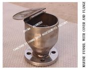 Professional Production: Marine Funnel With Cover And Flange Model: DS32 Q/DS 5515-2006-Yangzhou Feihang Ship Accessorie