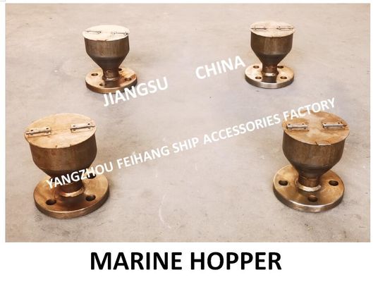 Professional Production: Marine Funnel With Cover And Flange Model: DS32 Q/DS 5515-2006-Yangzhou Feihang Ship Accessorie