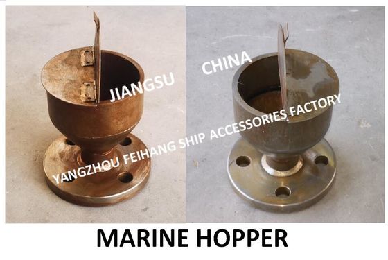 Professional Production: Marine Funnel With Cover And Flange Model: DS32 Q/DS 5515-2006-Yangzhou Feihang Ship Accessorie