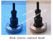 Made in China-A1 type deck sleeve control head with stroke indicator CB/T3791-1999