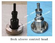 CB/T3791-1999 Deck sleeve control head A1-18 with stroke indicator
