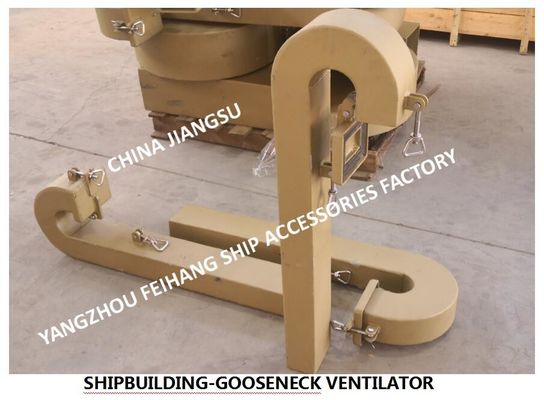 Shipbuilding-Ventilator- GOOSENECK VENTILATOR CBT 4220-2013