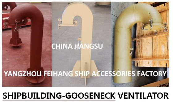 Shipbuilding-Ventilator- GOOSENECK VENTILATOR CBT 4220-2013