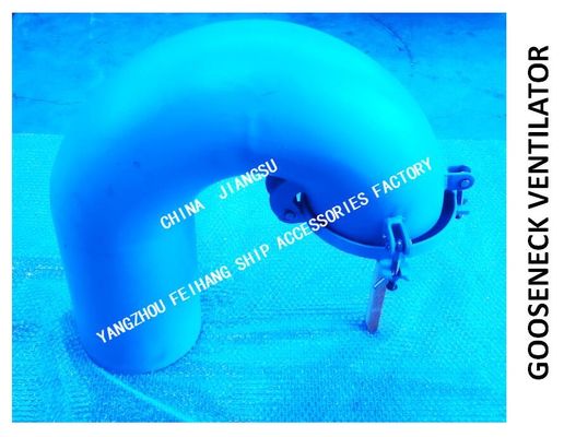 CBT 4220-2013 marine gooseneck ventilator, marine AB type circular ventilator model AB-300-6