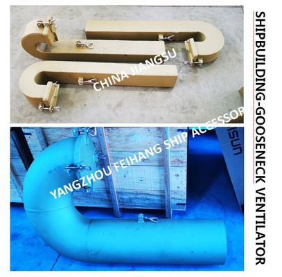 Gooseneck ventilator, round gooseneck ventilator AB200-6 CBT4220-2013-Manufacturer-Yangzhou Feihang Ship Accessories Fac