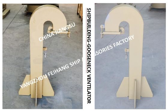 Gooseneck ventilator, round gooseneck ventilator AB200-6 CBT4220-2013-Manufacturer-Yangzhou Feihang Ship Accessories Fac