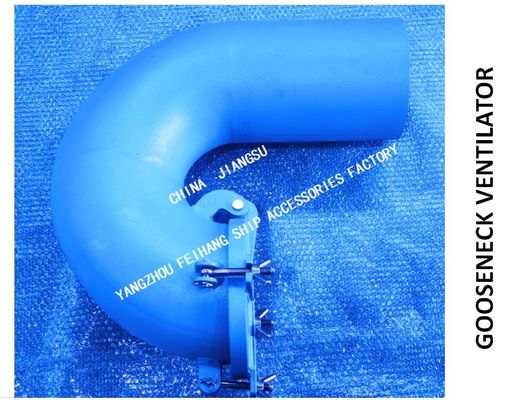 Gooseneck ventilator, round gooseneck ventilator AB200-6 CBT4220-2013-Manufacturer-Yangzhou Feihang Ship Accessories Fac