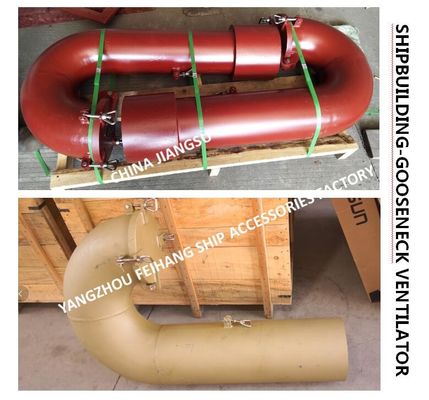 About-CBT 4220-2013 Marine Round Gooseneck Ventilator Material of Main Parts