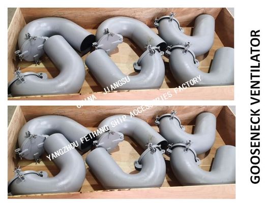 About-CBT 4220-2013 Marine Round Gooseneck Ventilator Material of Main Parts