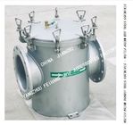 RIGHT-ANGLE MARINE STAINLESS STEEL SUCTION COARSE WATER FILTER-STRAIGHT-THROUGH STAINLESS STEEL MARINE SEA WATER FILTER