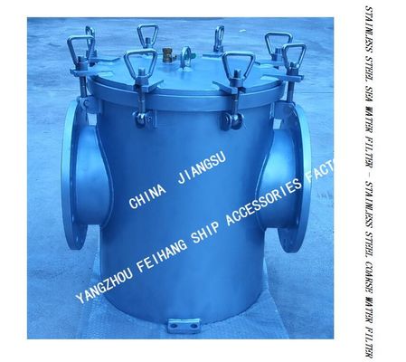 RIGHT-ANGLE MARINE STAINLESS STEEL SUCTION COARSE WATER FILTER-STRAIGHT-THROUGH STAINLESS STEEL MARINE SEA WATER FILTER