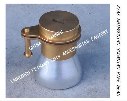 STEEL DECK SOUNDING PIPE HEAD 37AS-40A FOR MARINE FRESH WATER TANK SOUNDING INJECTION HEAD, FRESH WATER TANK