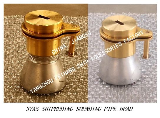 37AS-80A Steel Deck Sounding Pipe Head For Marine Tester Cabin Sounding Pipe Head, Tester Cabin