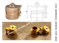 Steel Deck Sounding Injection Head 37AS-65A For Marine Ballast Tank Sounding Pipe Head, Ballast Tank