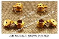 37AS-40A MARINE BOW SOUNDING PIPE HEAD, BOW SOUNDING PIPE HEAD FOR STEEL DECK