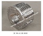 STAINLESS STEEL 304 SUCTION FILTER BOX MODEL：NO.62RB-50A ROSE BOX