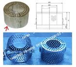 STAINLESS STEEL 316  NO.62RB-125A ROSE BOX BALLAST TANK SEWAGE WELL COPPER SUCTION FILTER