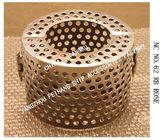 STAINLESS STEEL 316  NO.62RB-125A ROSE BOX BALLAST TANK SEWAGE WELL COPPER SUCTION FILTER