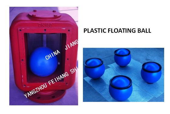 Plastic Floating Ball FOR Aft Cabin Tank AIR PIPE HEAD Model:FH-250A