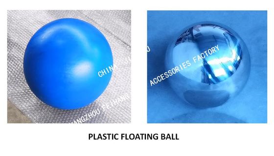 PLASTIC FLOATING BALL FOR PRECIPITATION CABINET AIR PIPE HEAD MODEL:FH-450A