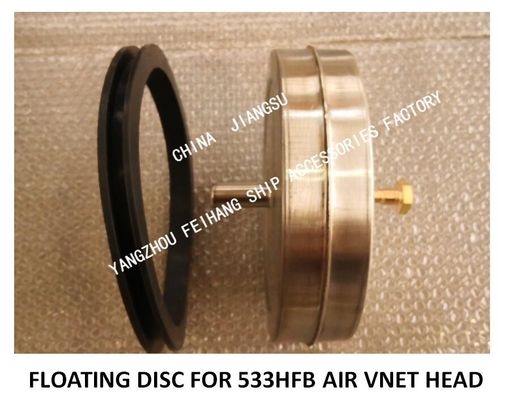 Stainless Steel 304 FLOAT DISC FOR BALLAST TANK AIR PIPE HEAD NO.533HFB-65