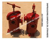 SIMPLEX OIL STRAINERS FOR MARINE OIL PURIFIER EXPORT  MODEL:FH-200A S-TYPE JIS F7209