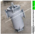 SINGLE CYLINDER OIL FILTER, FLANGE CAST IRON SINGLE OIL FILTER FOR MARINE OIL PURIFIER EXPORT FH-25A S-TYPE JIS F7209