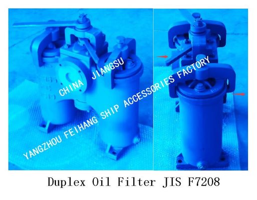 SHIPBUILDING- DUPLEX OIL FILTER JIS F7208-CHINA JIANGSU YANGZHOU FEIHANG SHIP ACCESSORIES FACTORY