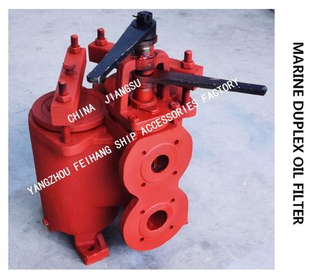 DUAL CRUDE OIL FILTER MODEL:FH-65A F7202 FUEL OIL SEPARATOR EXPORT