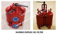 Duplex Duplex Oil Filter For Fuel Transfer Pump Model:  FH-25A JIS F7224