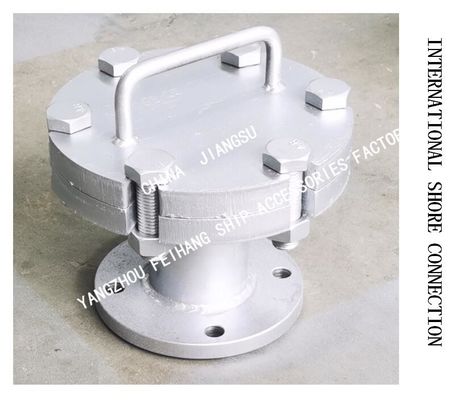 Q235-A CARBON STEEL GALVANIZED DOMESTIC SEWAGE DISCHARGE CONNECTOR, DOMESTIC SEWAGE INTERNATIONAL SHORE CONNECTION BS610