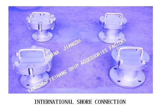 Q235-A CARBON STEEL GALVANIZED DOMESTIC SEWAGE DISCHARGE CONNECTOR, DOMESTIC SEWAGE INTERNATIONAL SHORE CONNECTION BS610